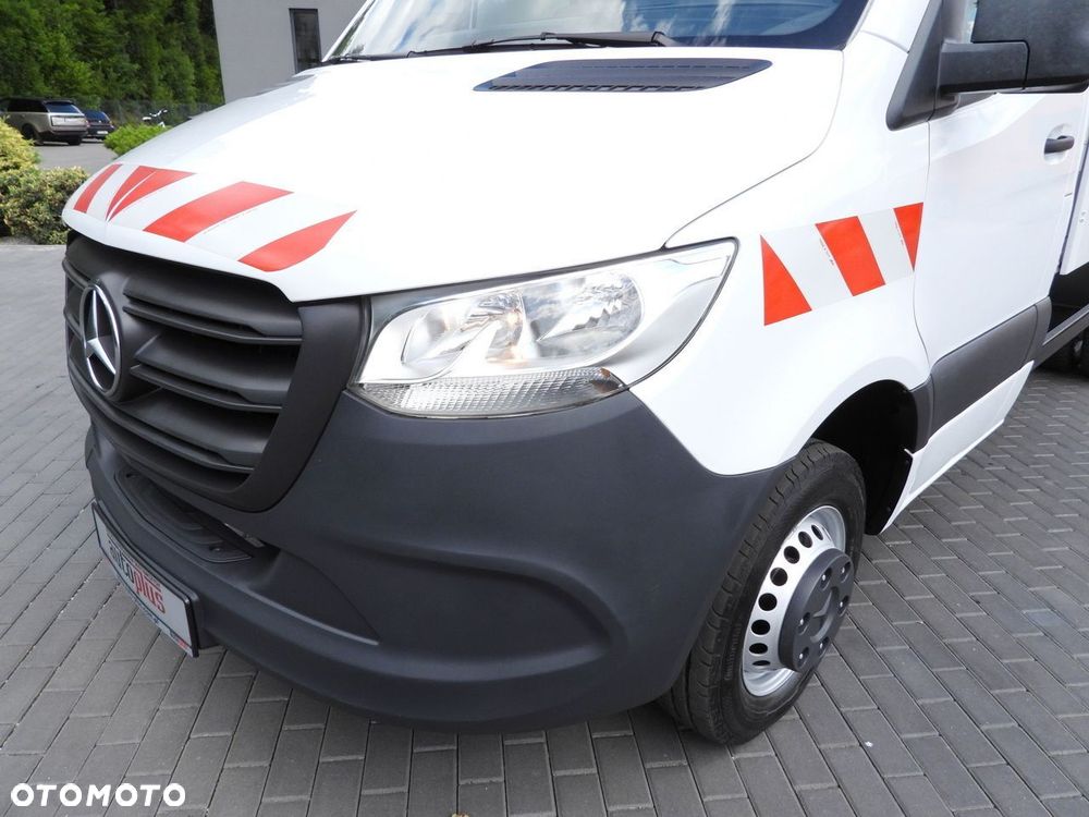 Mercedes-Benz SPRINTER 514 WYWROTKA TEMPOMAT BLIŹNIACZE KOŁA KLIMATYZACJA  140KM - 19