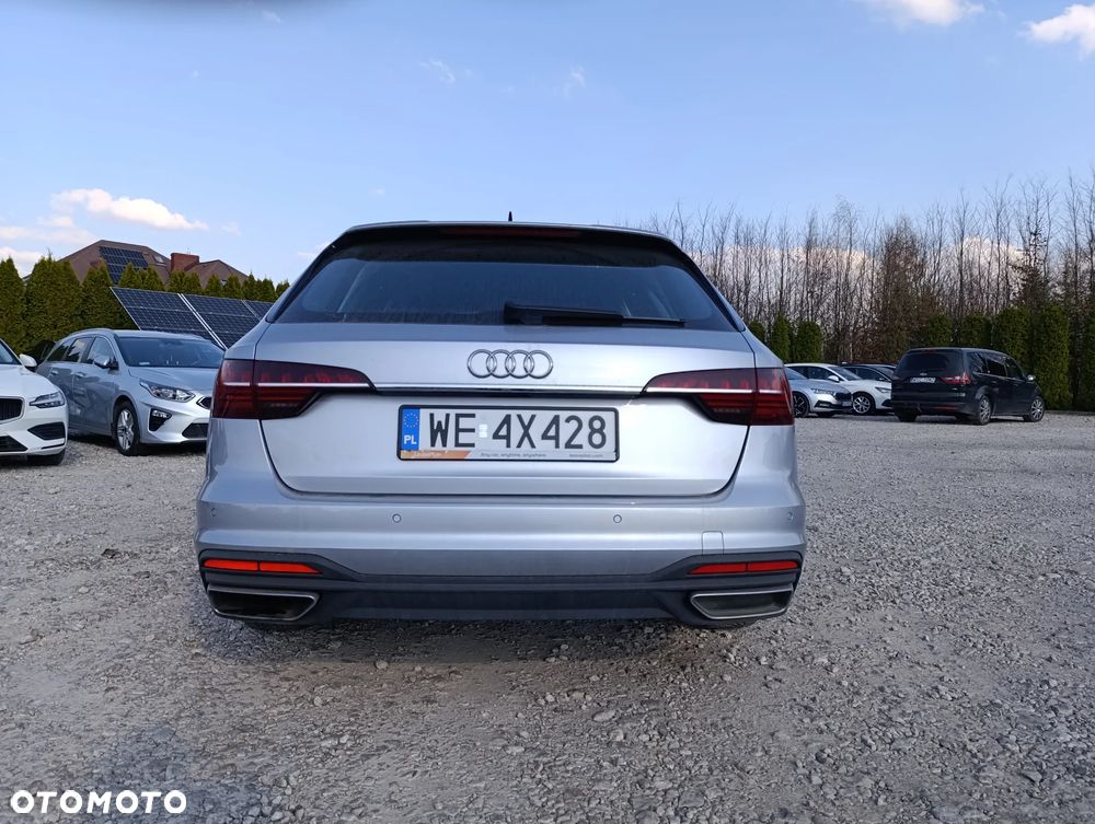 Audi A4 Avant 35 TDI mHEV S tronic - 11