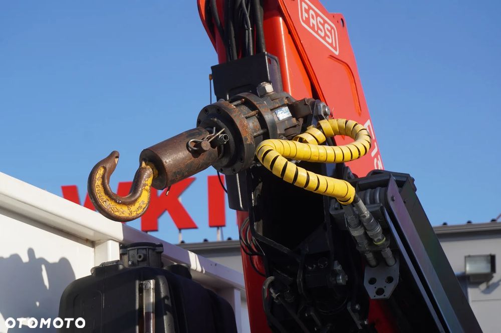Renault C280 DTI 8 / HDS Fassi F135A.22 / Pilot / Rotator / Burtowy 15 EPAL - 16