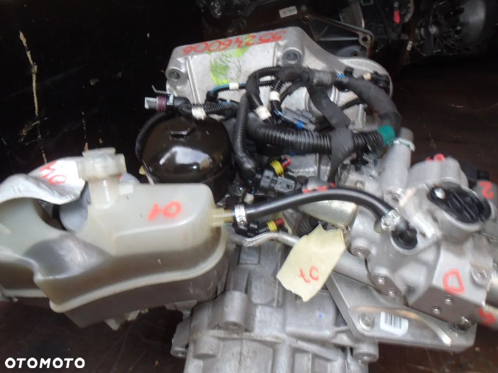 przewód rurka wiązka instalacja zbiorniczek skrzynia automat Selespeed Dualogic Robot Automat Fiat Panda 500 Grande Punto Evo Doblo Qubo Fiorino idea 500 panda 1.3 1.2 1.4 automat - 18