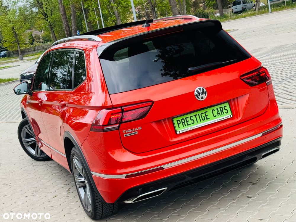 Volkswagen Tiguan Allspace 2.0 TDI R-Line DSG 7os - 8