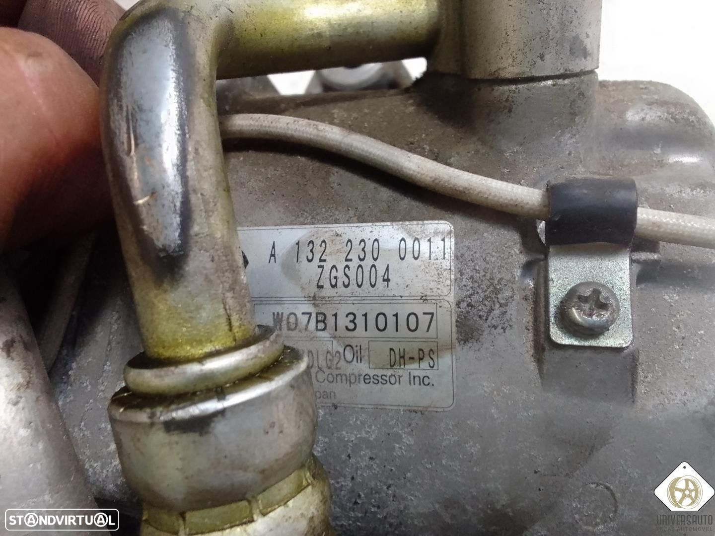 COMPRESSOR AR CONDICIONADO SMART FORTWO COUPÉ 2015 - 3