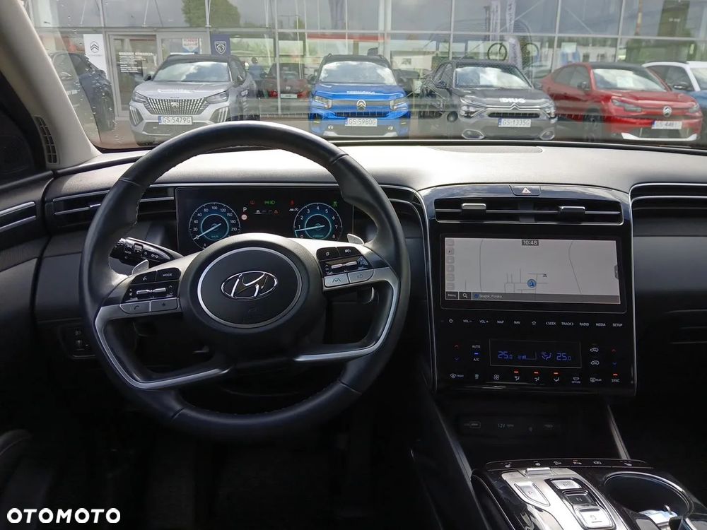 Hyundai Tucson 1.6 T-GDi 48V Platinum N Line 4WD DCT - 13