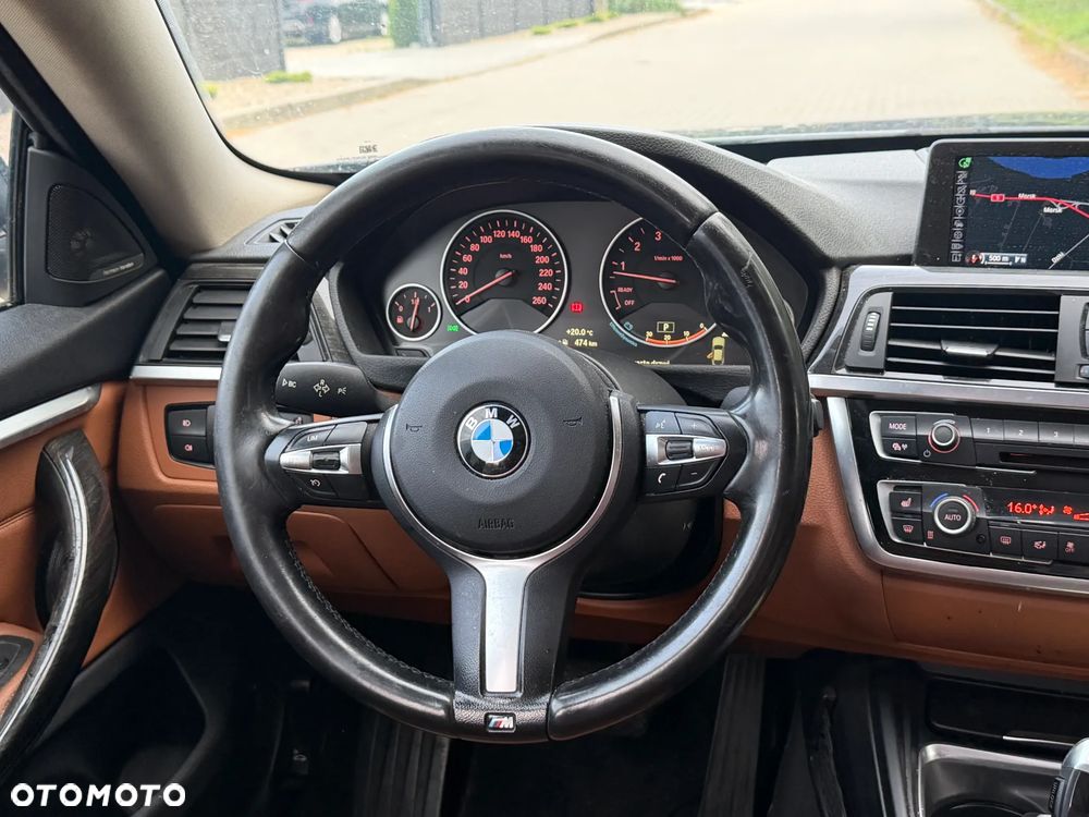 BMW Seria 4 420i Sport-Aut Luxury Line - 16