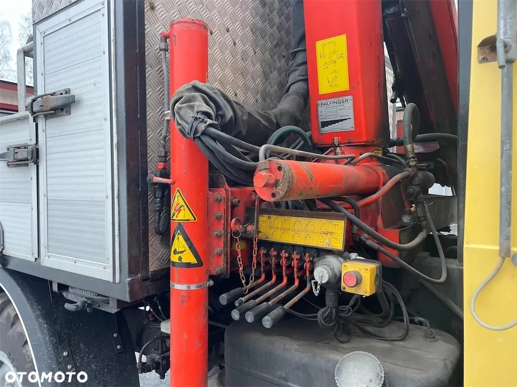 Mercedes-Benz Unimog MB 1250 L - 18