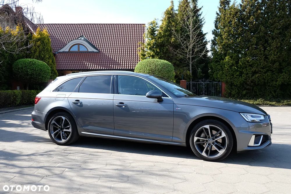 Audi A4 Avant 40 TDI Quattro S Line S tronic - 8