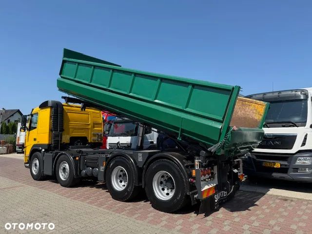 Volvo FM 460 8x4 Wywrotka Hds Palfinger 27001 - 11