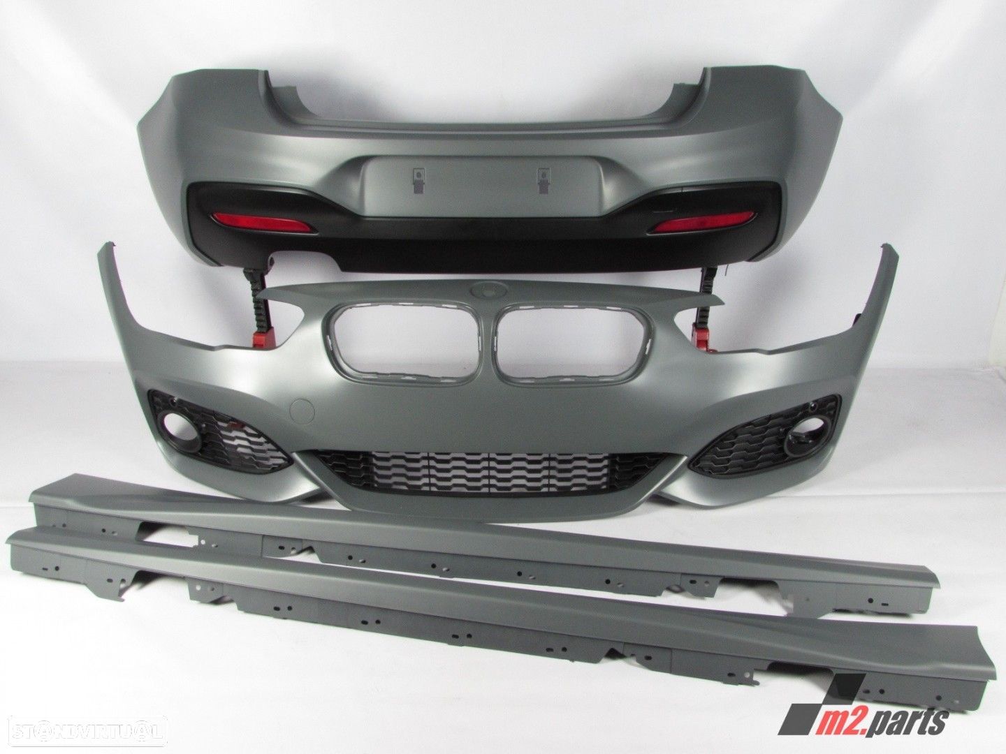 KIT M/ PACK M LCI BODYKIT COMPLETO Novo/ ABS BMW 1 (F20)/BMW 1 (F21) - 1