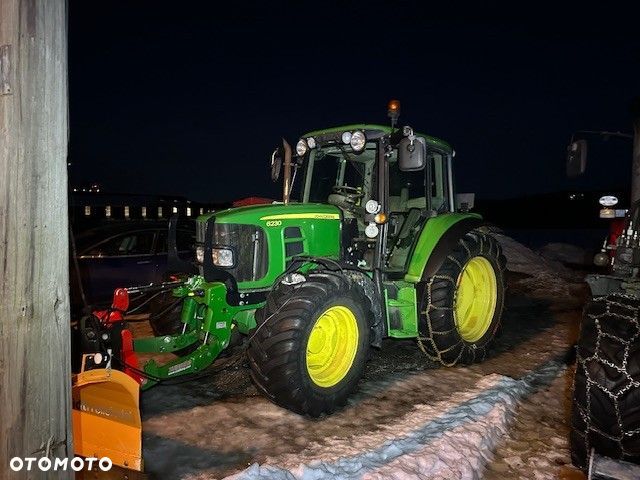 John Deere 6230 Premium z nowym ładowaczem i przednim układem hydraulicznym , 2008 - 7