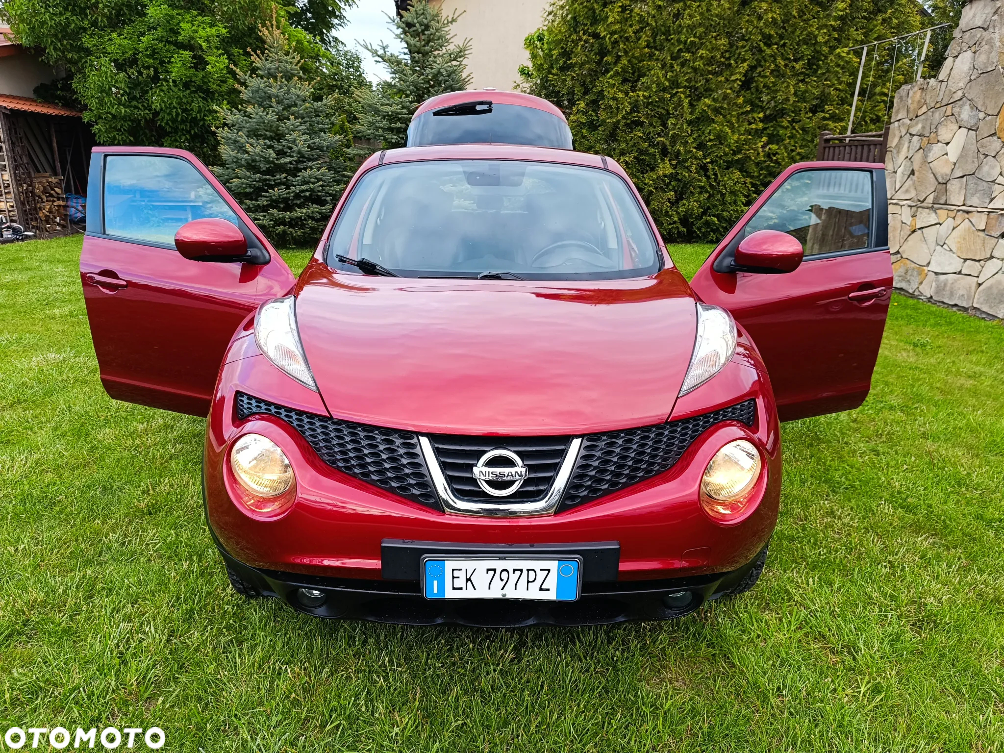 Nissan Juke 1.6 DIG-T Acenta 4WD Xtronic - 4