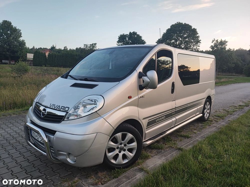 Opel Vivaro L2H1 Dubel -kabina - 17