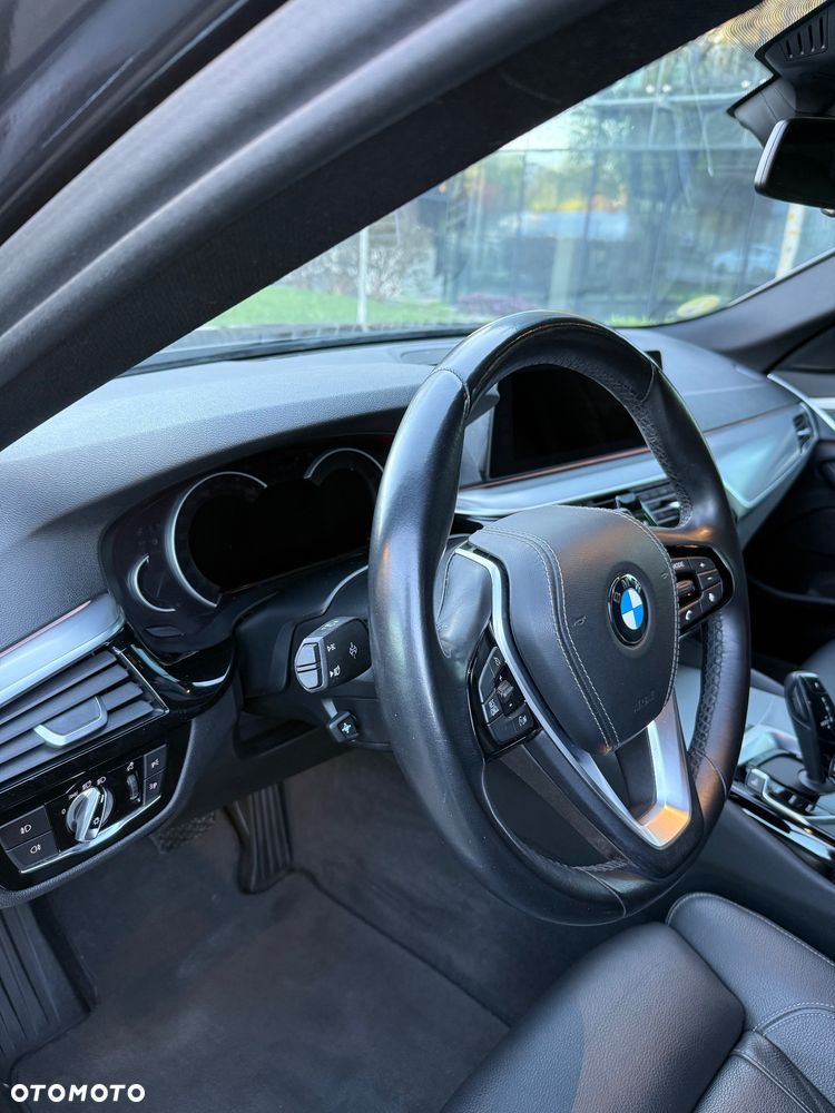 BMW Seria 5 520d Efficient Dynamics Edition Luxury Line - 13