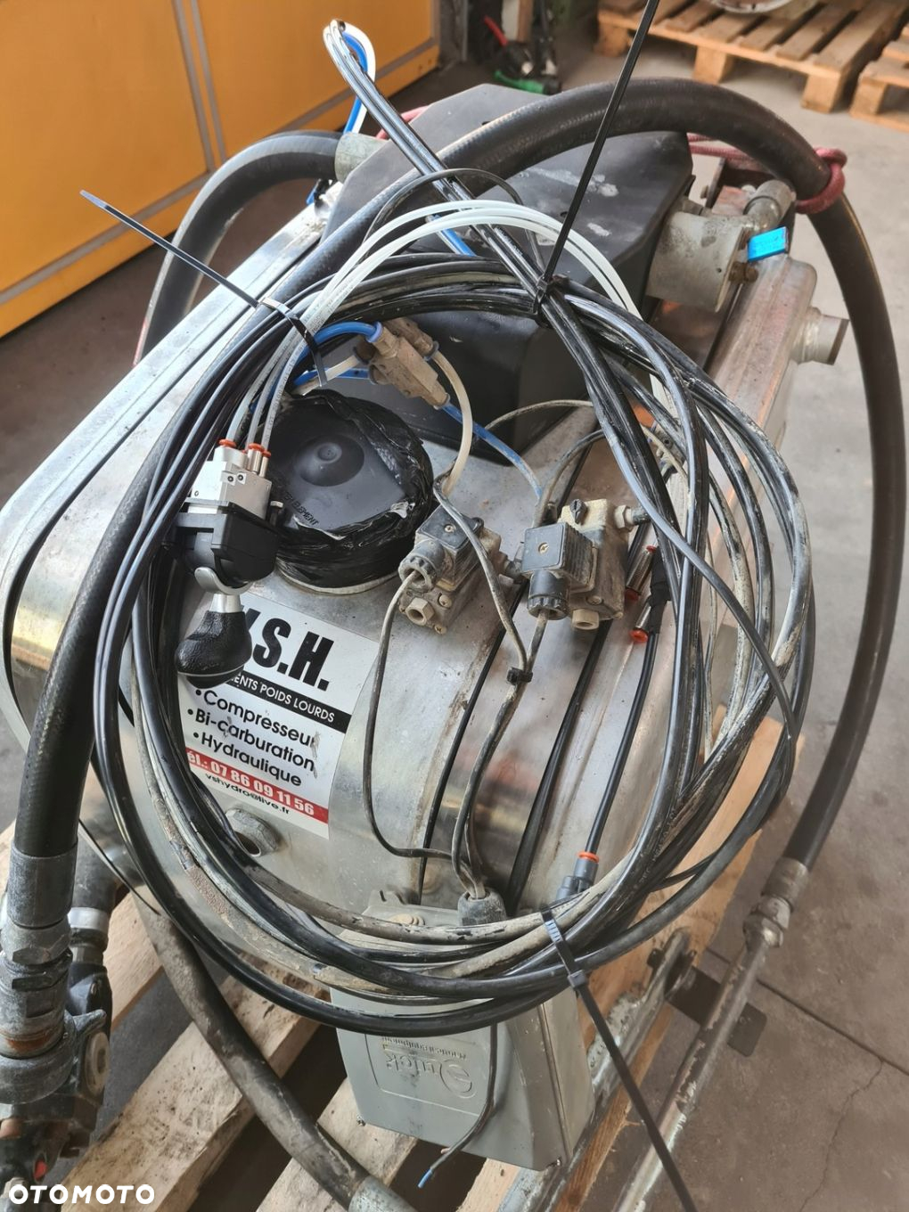 HYDRAULIKA HYDROCAR SKRZYNIA I-SHIFT RENAULT DXI GAMA T K VOLVO FH FM - 3