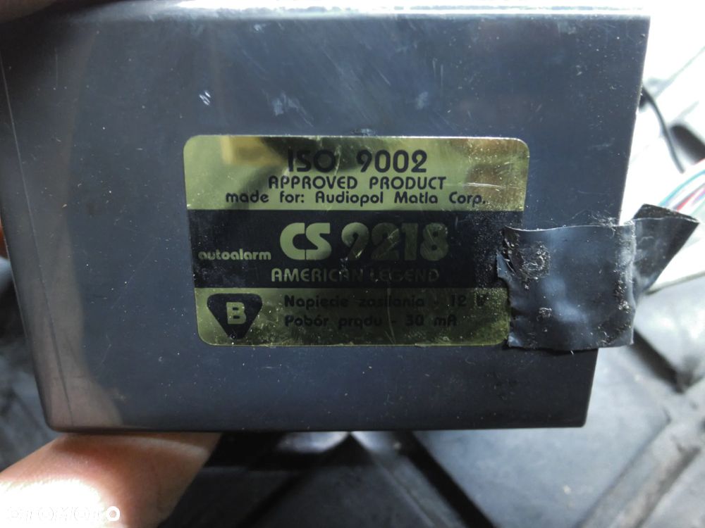 ALARM AMERICAN LEGEND CS9218 - 2