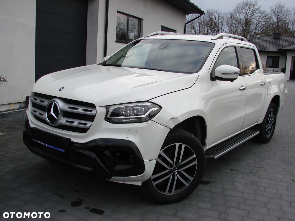 Mercedes-Benz Klasa X - 4