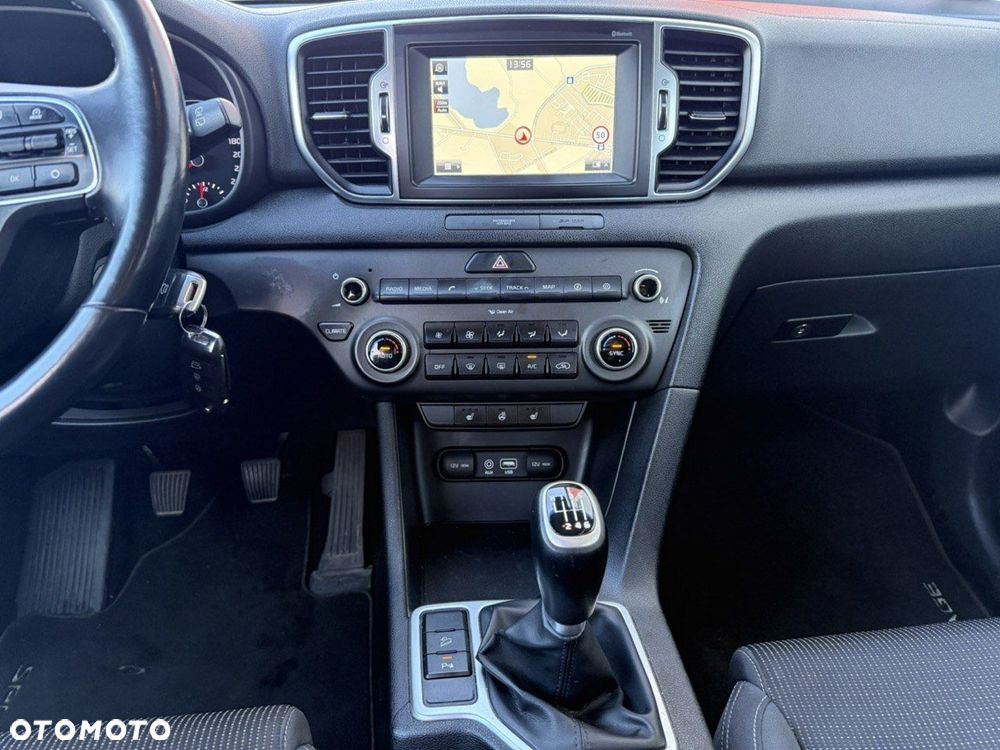 Kia Sportage 2.0 CRDI 2WD Spirit - 17