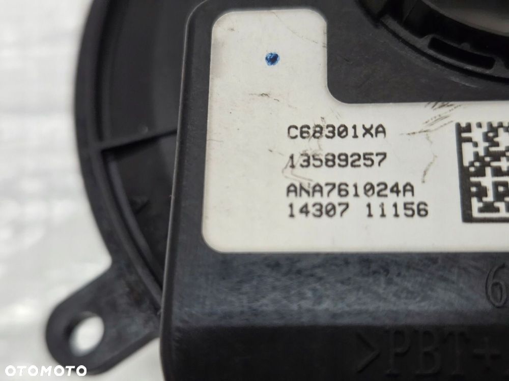 OPEL MOKKA TAŚMA ZWIJAK CZUJNIK KATA SKRĘTU 13589257 - 5