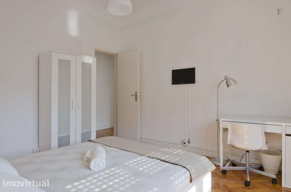 Quarto - localizado em Picoas Lisbon - Grande imagem: 2/22
