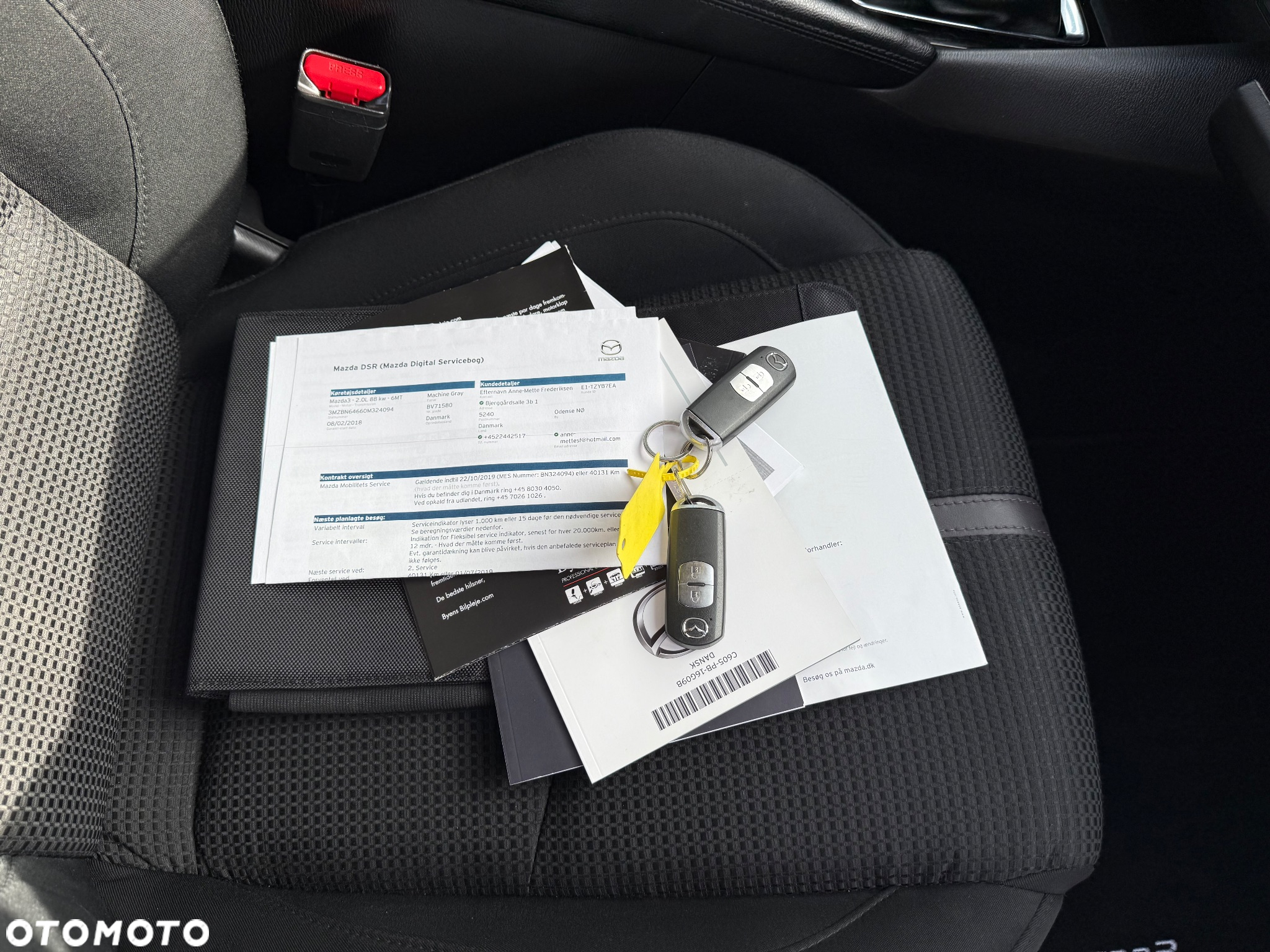 Mazda 3 SKYACTIV-G 120 Exclusive-Line - 21