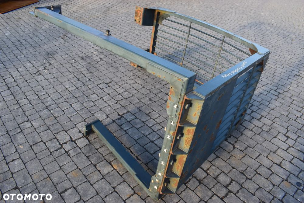 klatka krata osłona kabiny, osłona przedniej szyby osłona dachu - 5