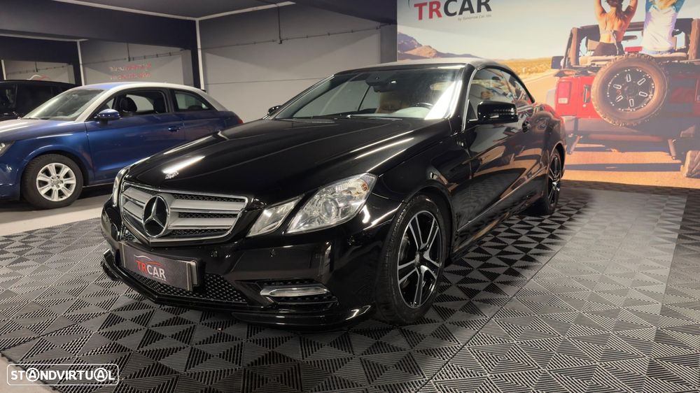 Mercedes-Benz E 200 CGI BlueEFFICIENCY Auto Avantgarde - 4