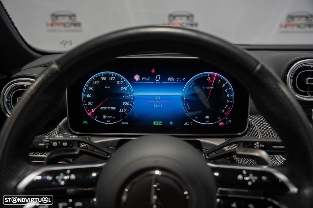 Mercedes-Benz C 63 AMG S E Performance Speedshift MCT9G - 35