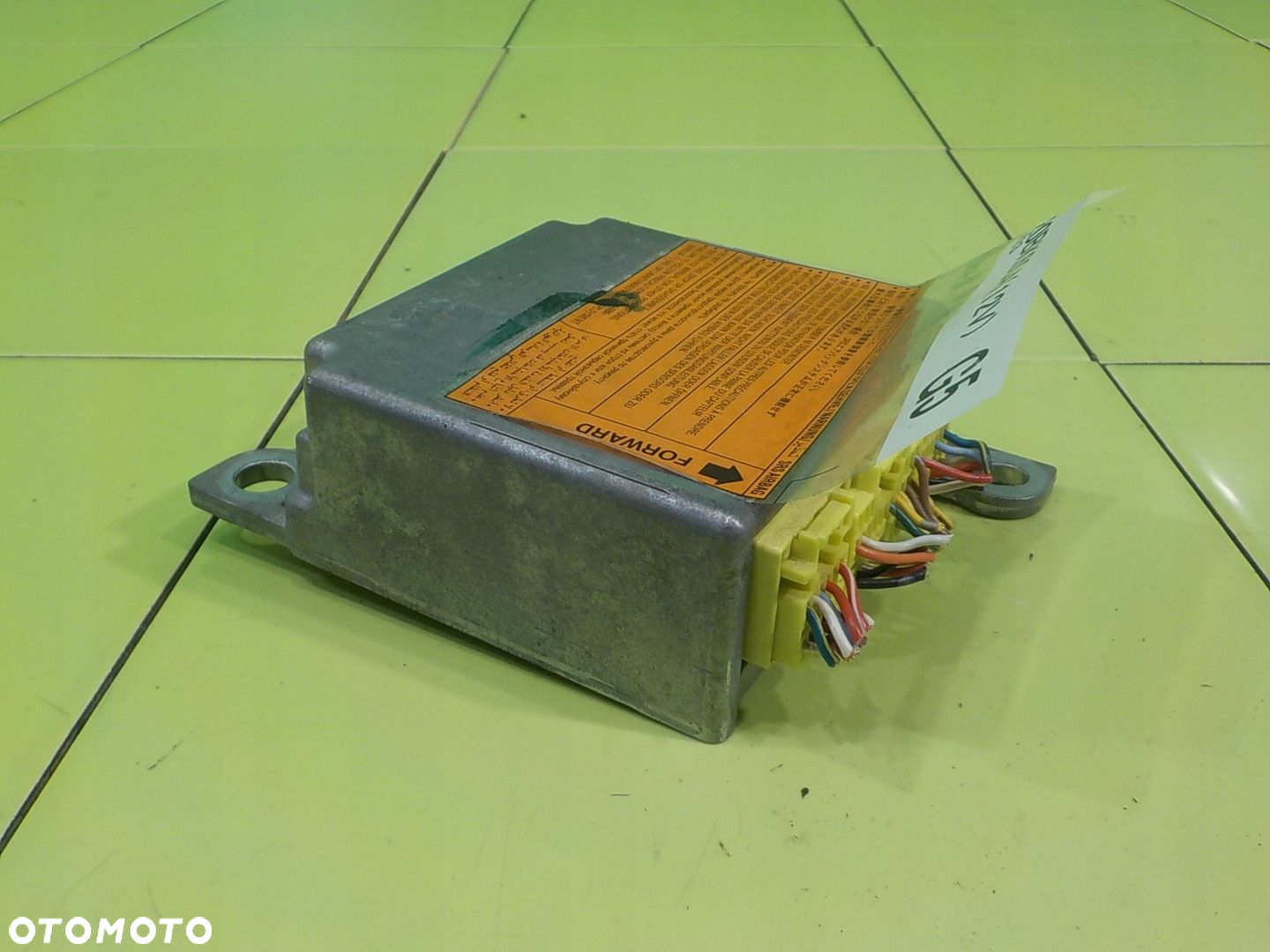 NISSAN QASHQAI I J10 2 LIFT 1.5 DCI 11r 5D modul sensor AIRBAG 98820BK60A - 4