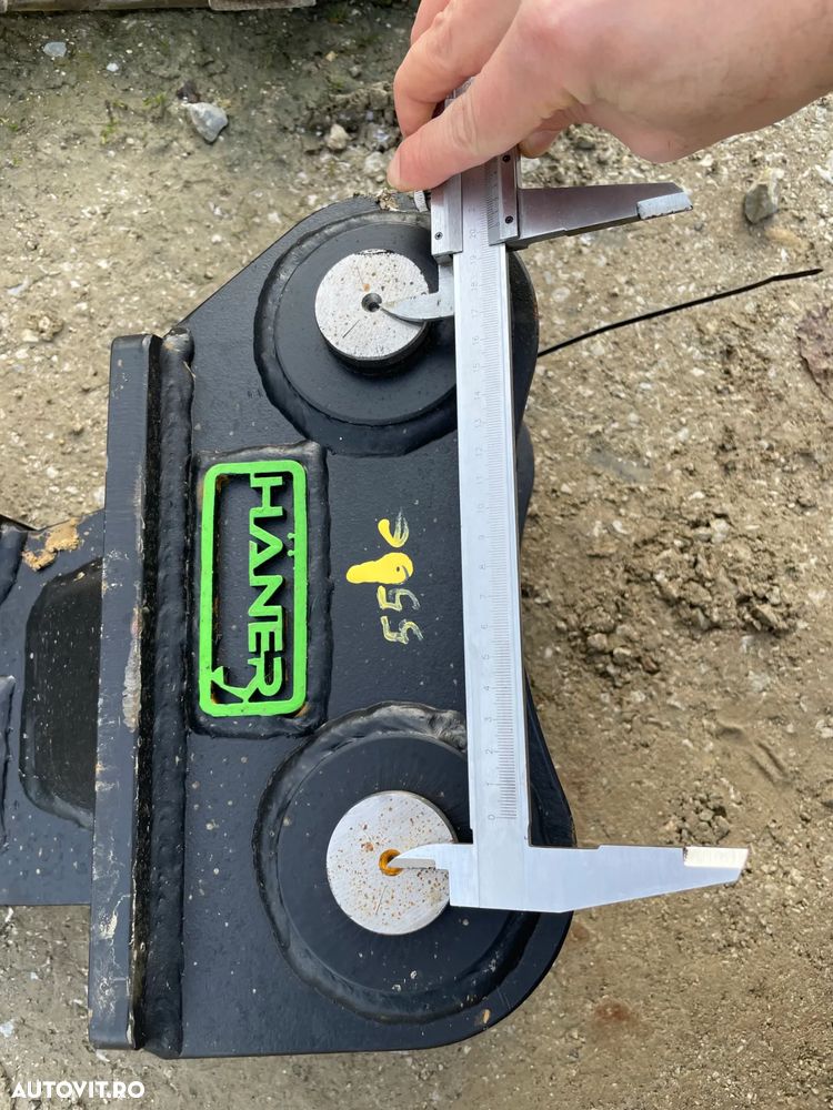 Scarificator Haner nou Pentru mini excavatoare de 2-4 Tone - 6