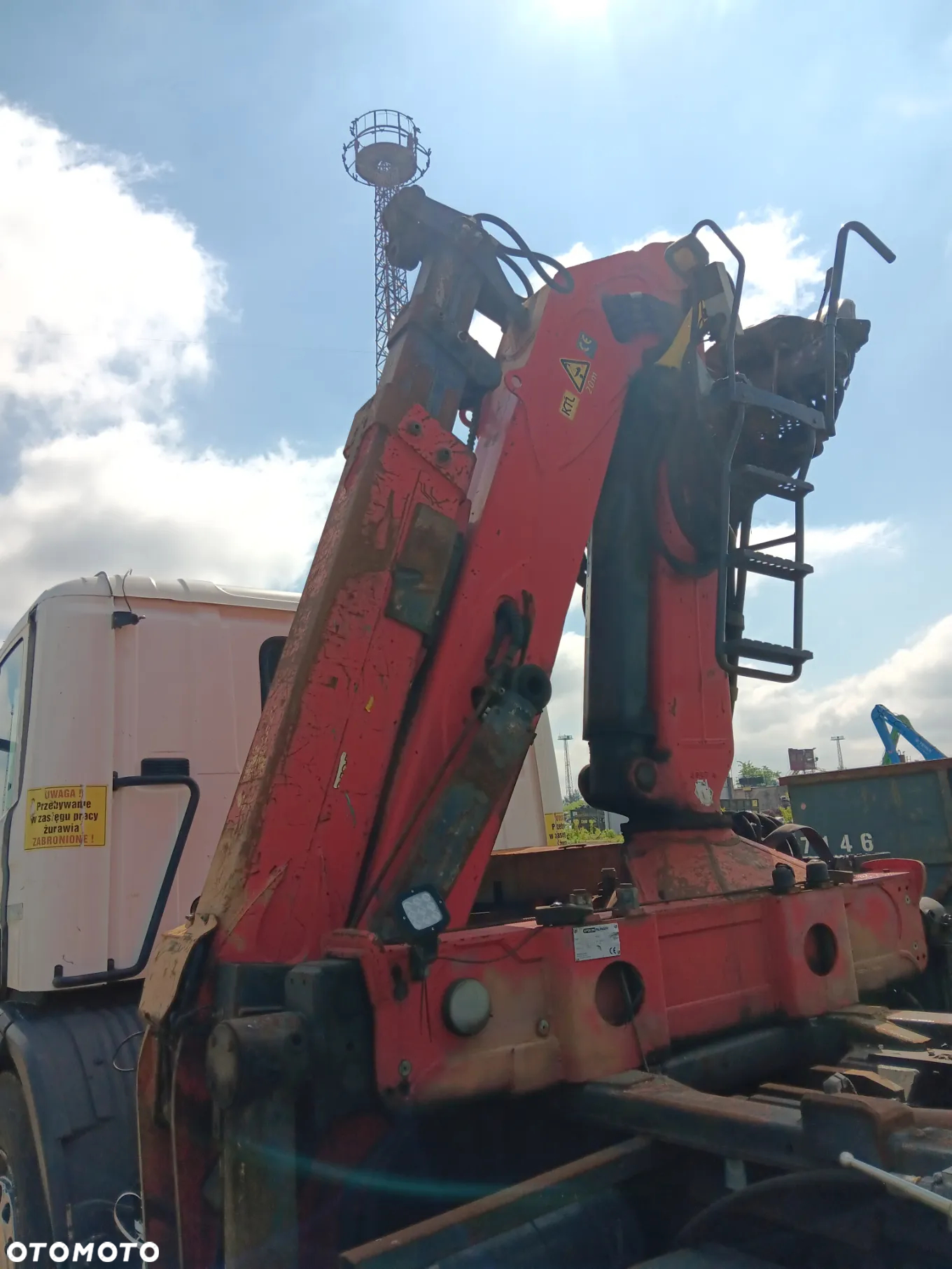 Scania P 380 E5 26.0t - 15