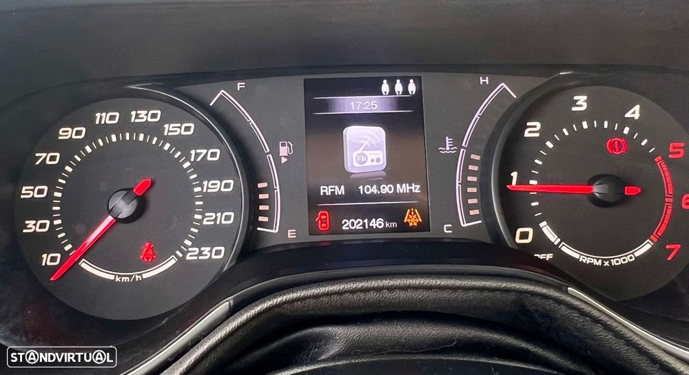 Fiat Tipo 1.6 M-Jet Lounge Tech - 15