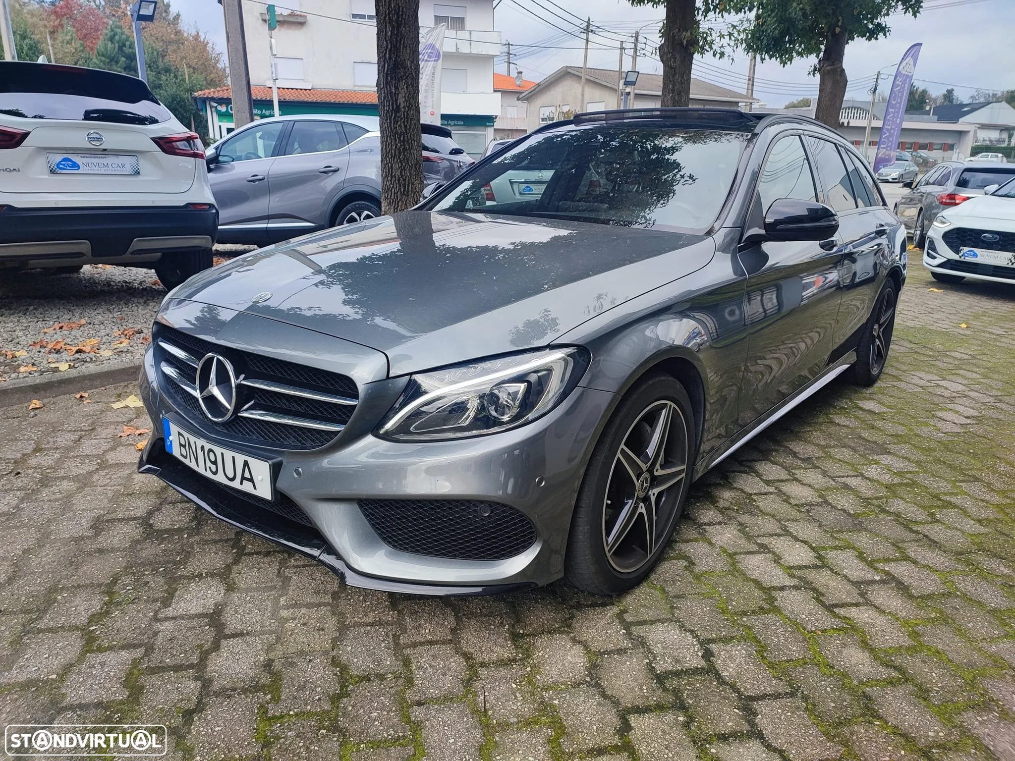 Mercedes-Benz C 220 (BlueTEC) d Station 7G-TRONIC AMG Line - 3