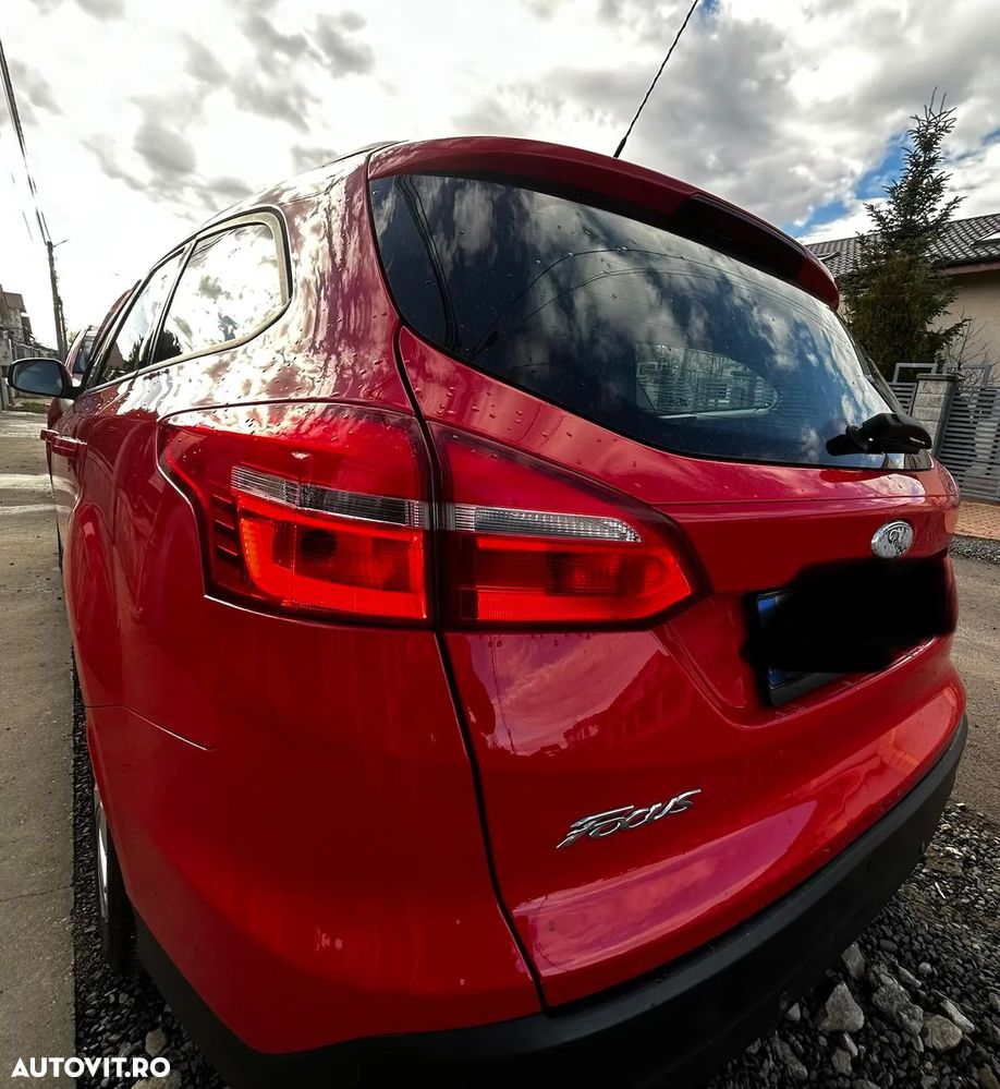 Ford Focus 1.5 TDCi DPF Start-Stopp-System Business - 8