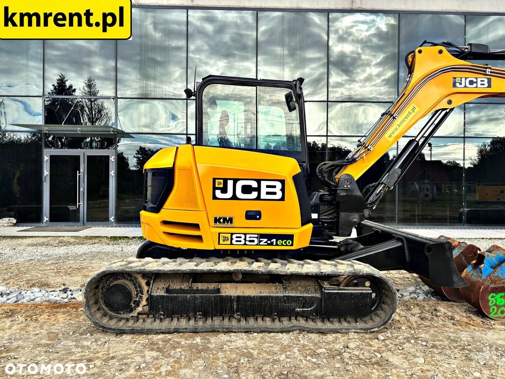 JCB 85Z-1 MINI-KOPARKA 2018R. | JCB 8060 8065 8080 8085 CAT 308 307 - 25