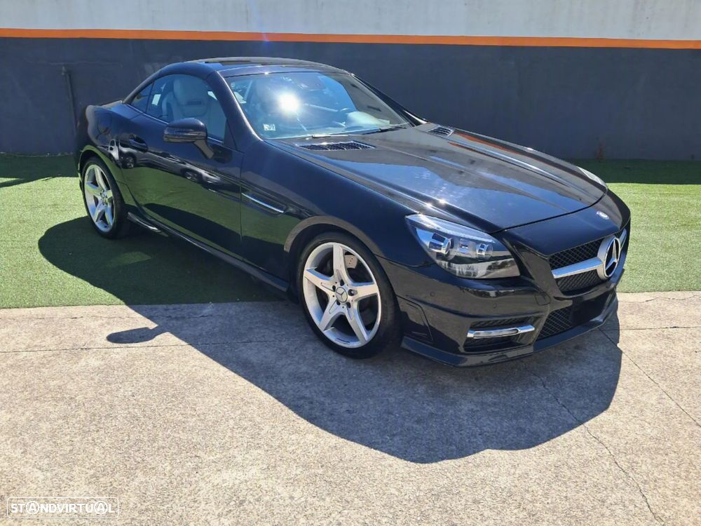 Mercedes-Benz SLK 250 CDI (BlueEFFICIENCY) 7G-TRONIC - 11