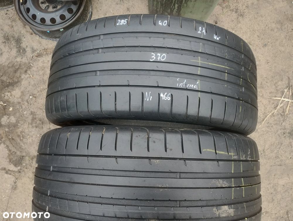 Goodyear 285/40/21 nr 466