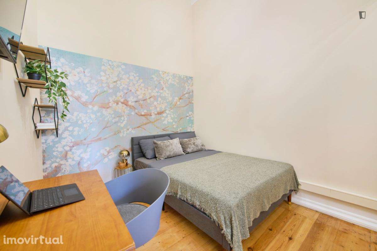 Quarto - localizado em Santos Lisbon - Grande imagem: 3/23