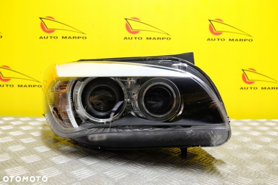 BMW X1 E84 2013- REFLEKTOR LAMPA XENON Z LED PRAWA USA - 4
