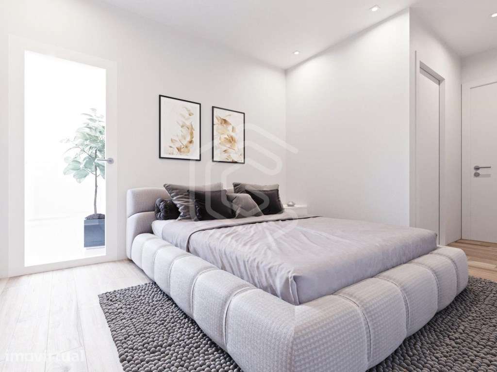 Apartamento T3 novo perto do centro da cidade de Tavira, Algarve - Grande imagem: 2/18