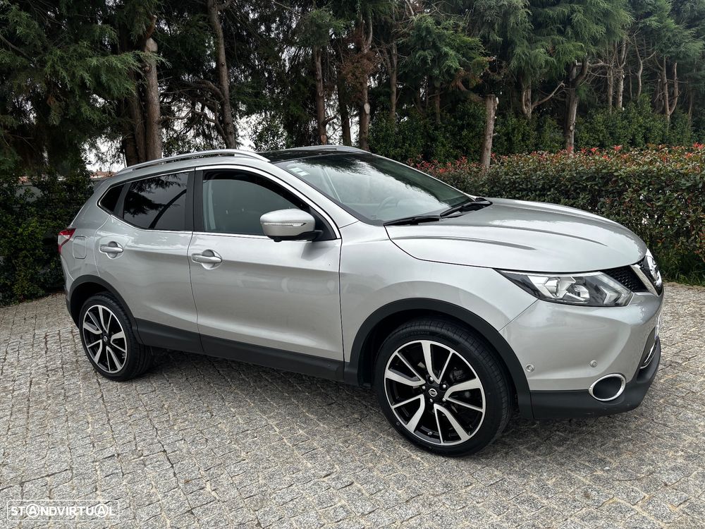 Nissan Qashqai 1.5 dCi Tekna Premium Pele - 4