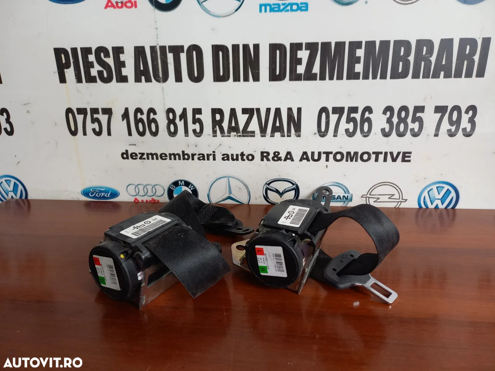 Centuri Centura Spate Bmw E91 - Dezmembrari Arad - 2