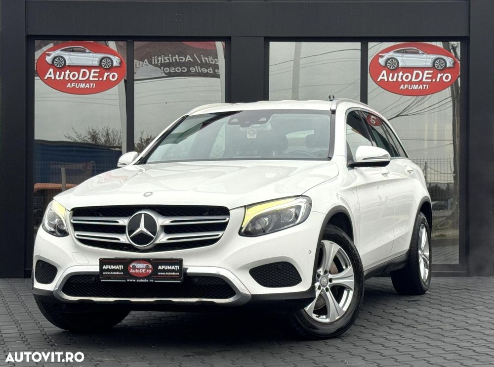 MERCEDES-BENZ GLC 2016