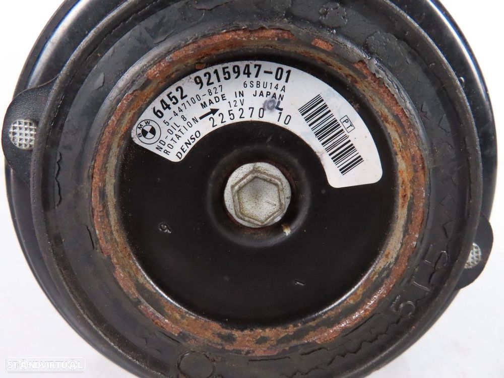Compressor de AC / Ar Condicionado Usado / Original BMW 3 (E90)/BMW 3 Touring (E... - 6