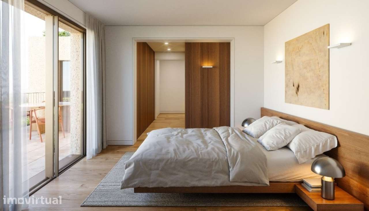 Apartamento T2 com terraços junto à Quinta do Covelo no Porto - Grande imagem: 5/17