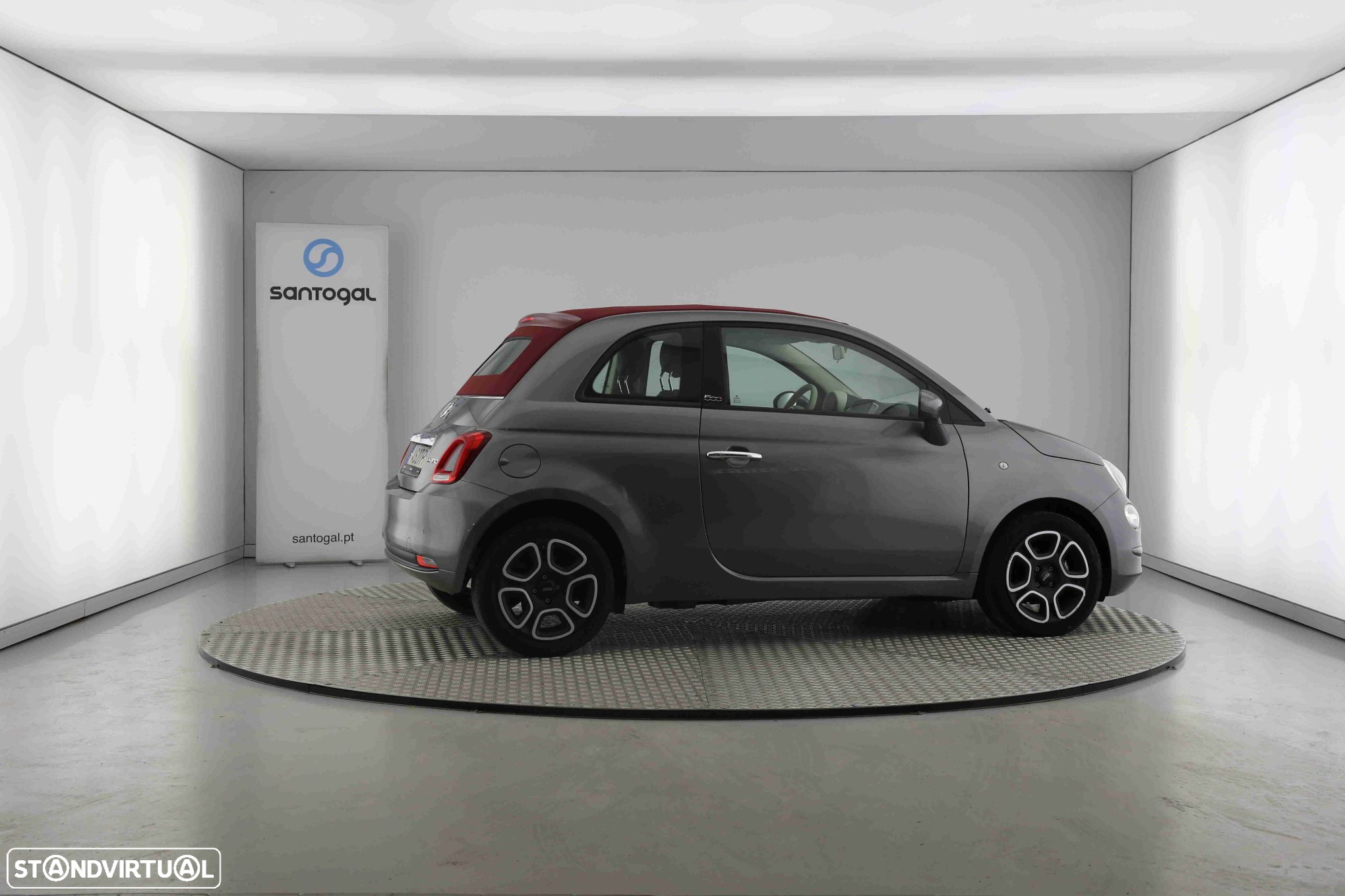 Fiat 500C 1.0 Hybrid Club - 3