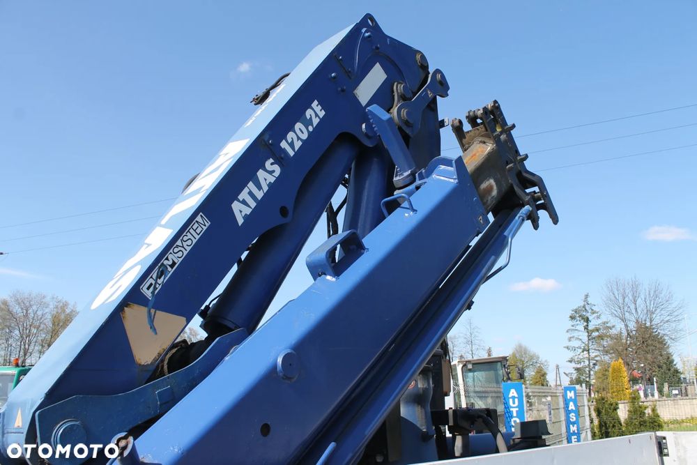MAN TGM 18.290 paka 6,6m dzwig atlas 120,2E pilot - 17
