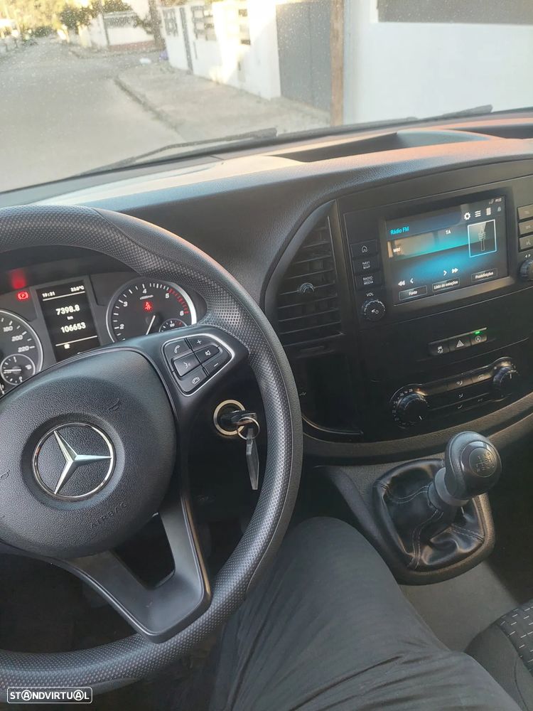 Mercedes-Benz Vito114  extra  longo - 11