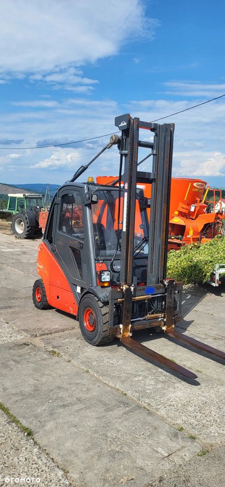 Linde H 35 Pełna kabina przesuw Diesel - 13