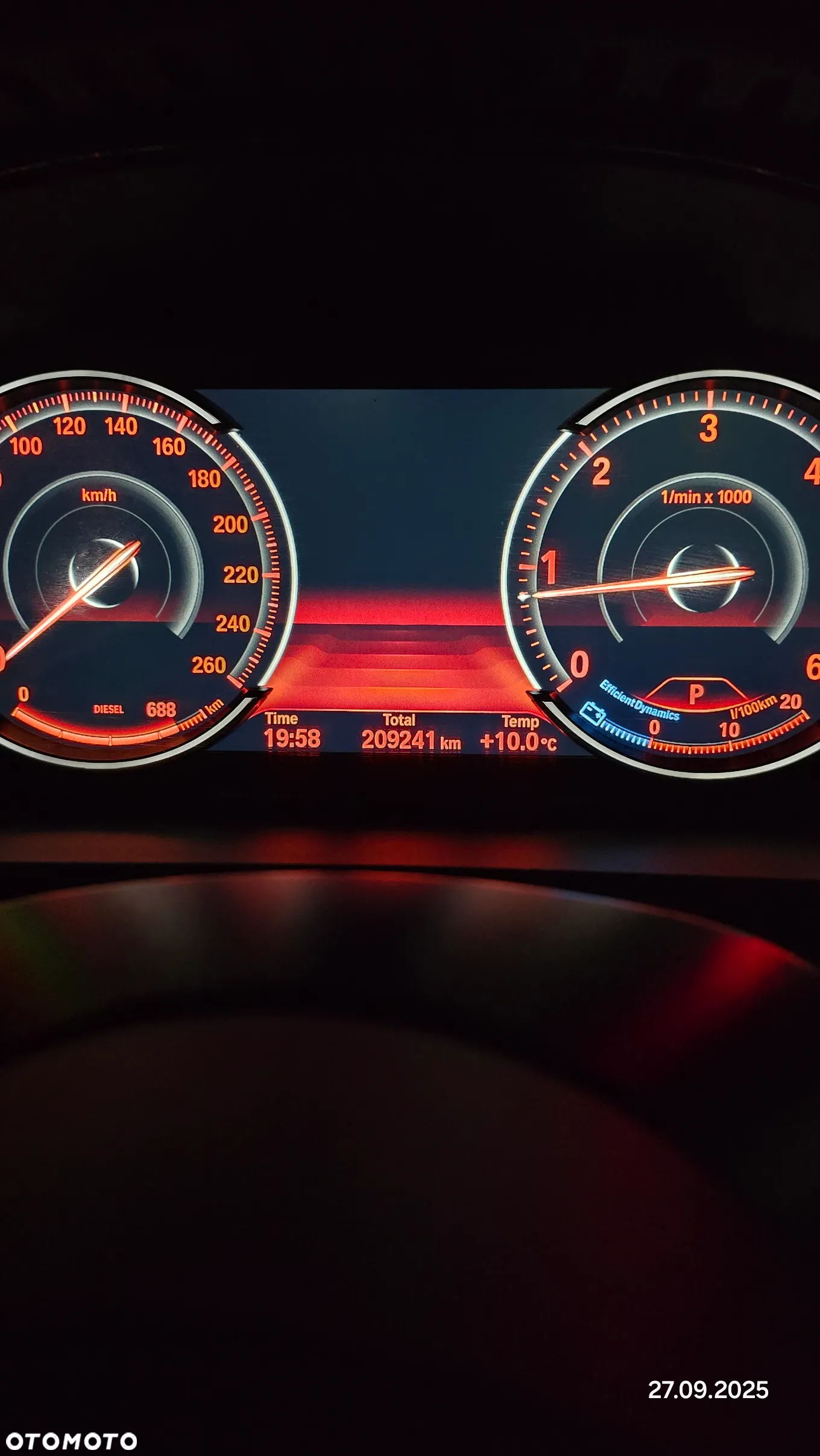 BMW Seria 5 520d xDrive M Sport sport - 14
