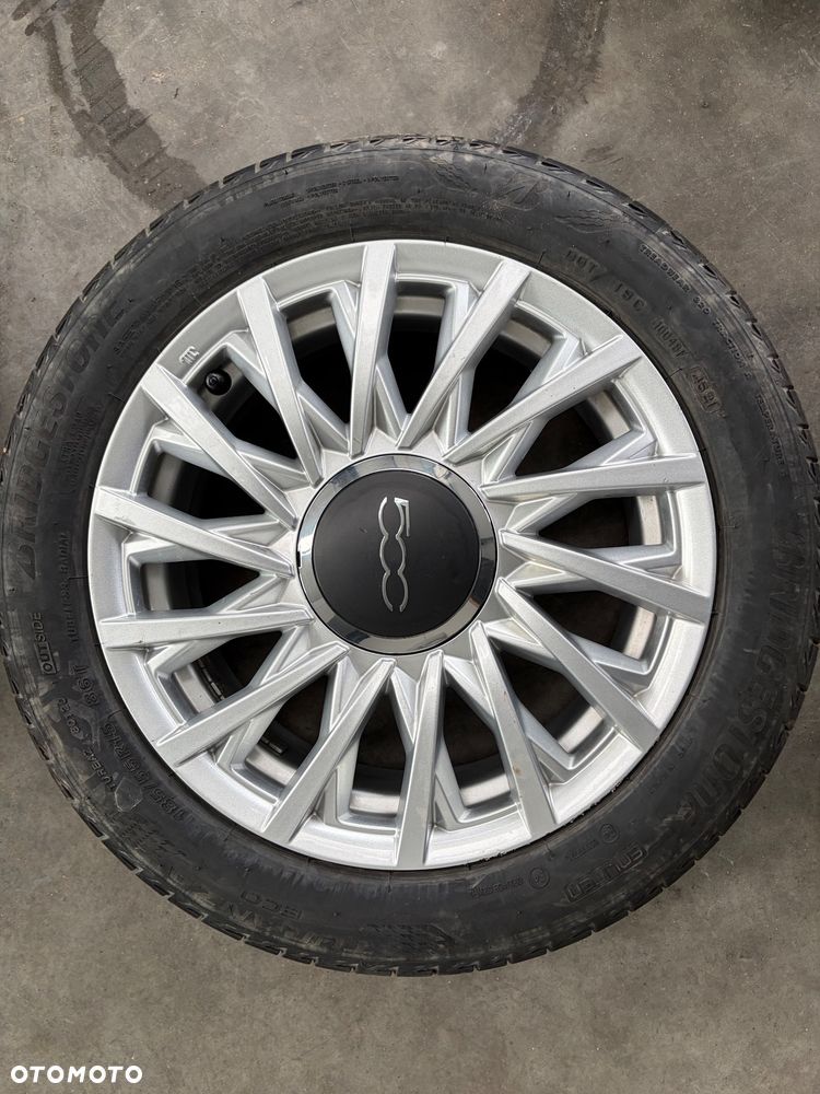 FIAT 500 185/55r15 KOŁO FELGA 52009577 - 1