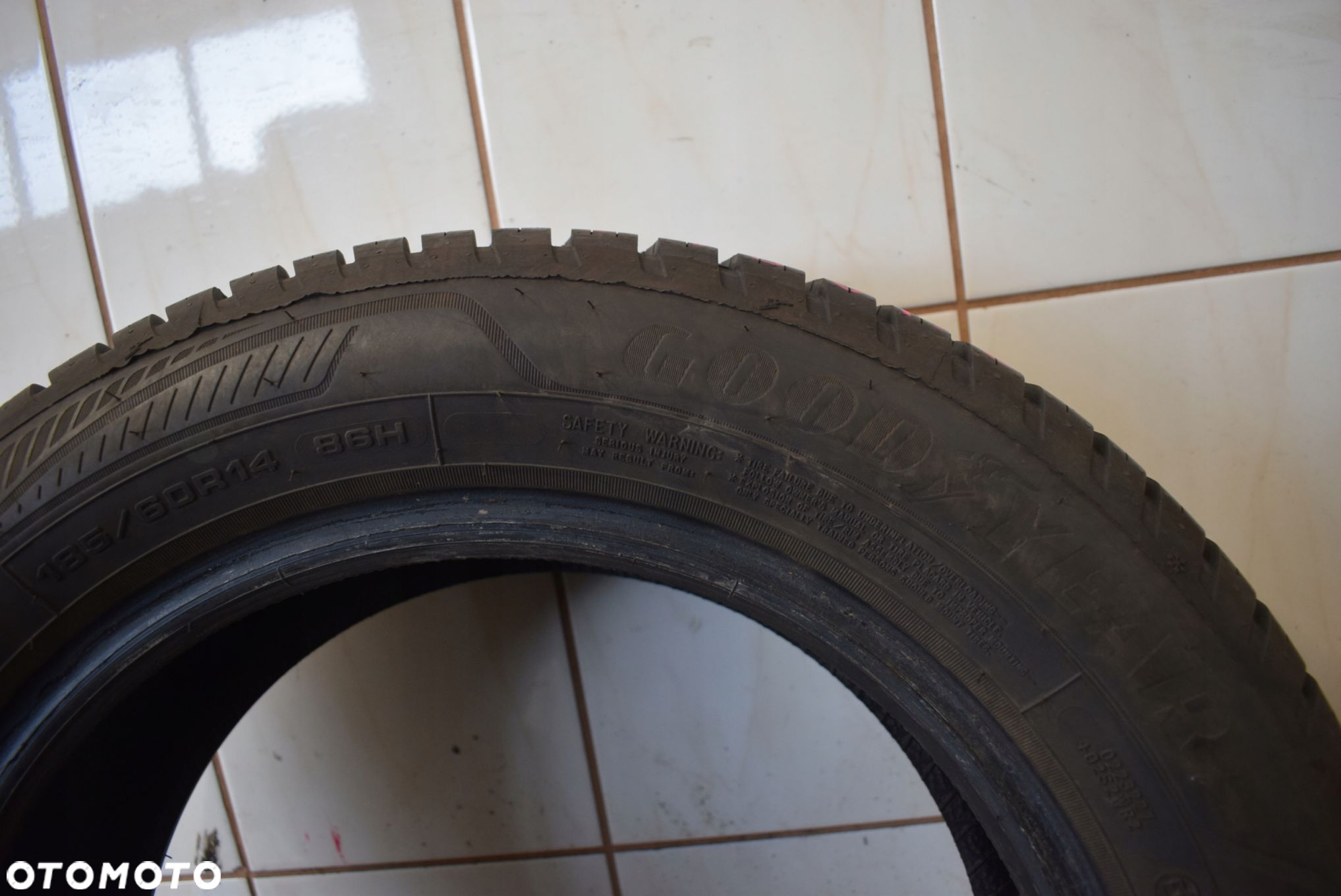 R14 185/60 Goodyear Vector 4seasons GEN-3 86H Wysyłka gratis! - 4